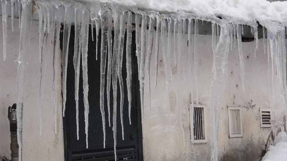 Konya dondu! Eksi 11 derece görüldü 6